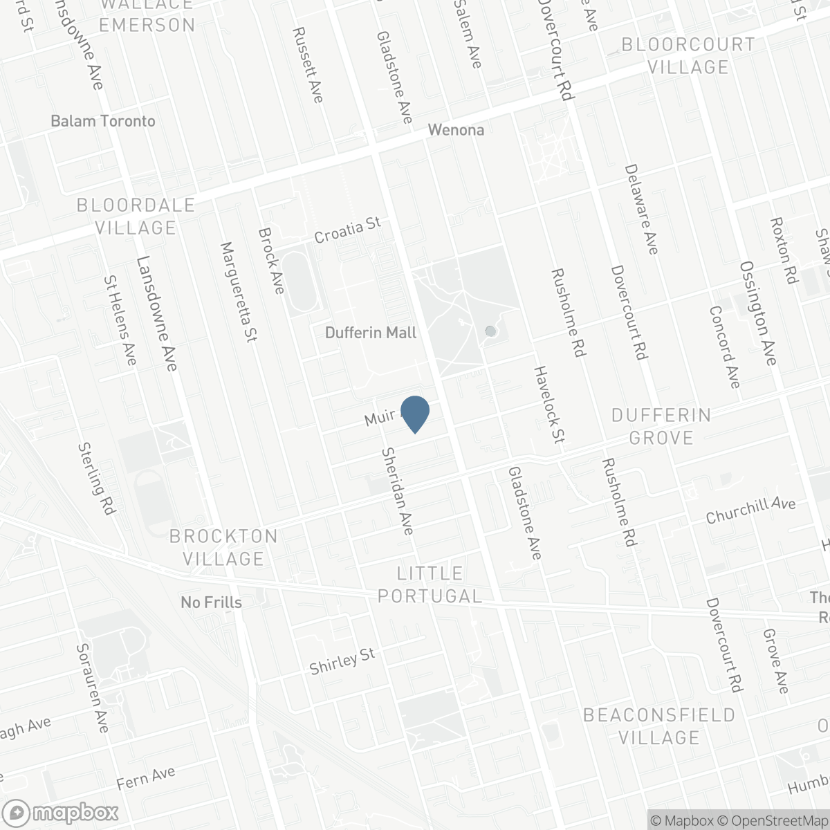 17 MUIR AVENUE, Toronto, Ontario M6H 1E7